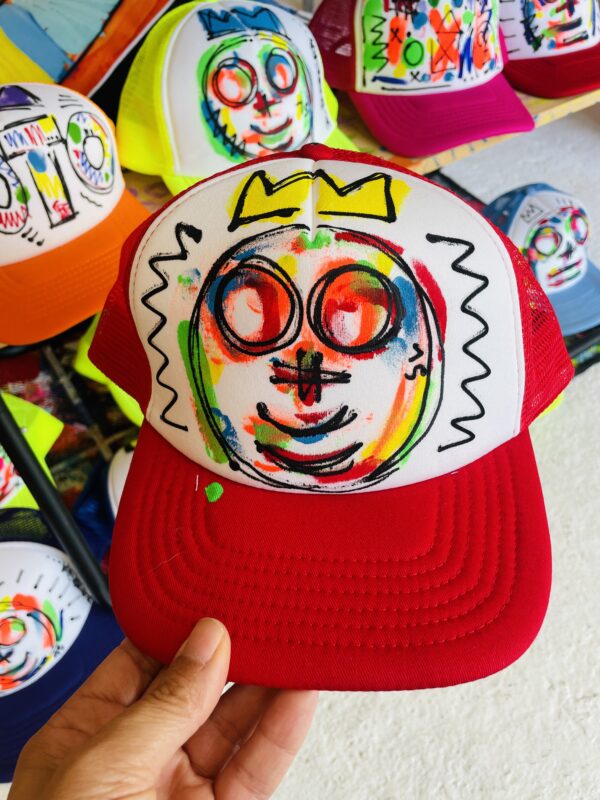 Toto casquette rouge