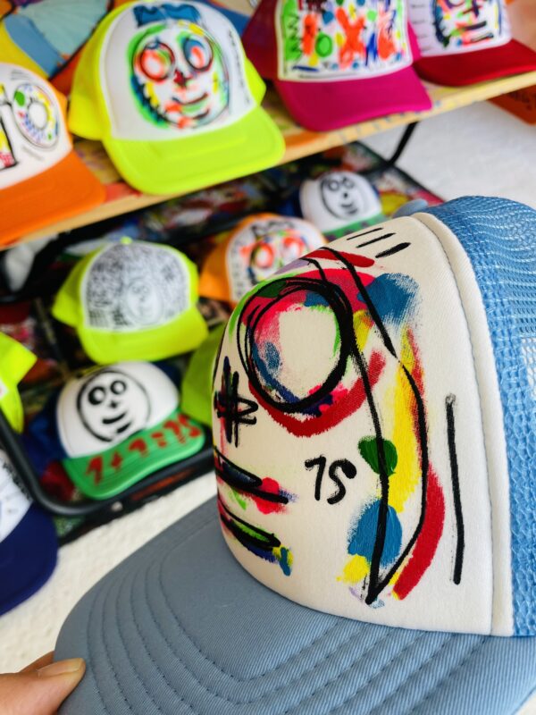 Toto casquette toto bleu clair – Image 2