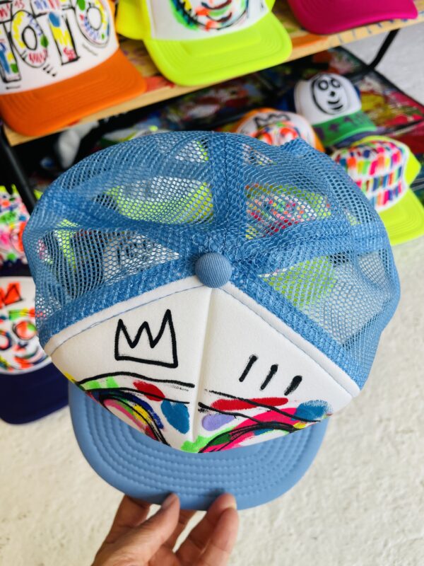 Toto casquette toto bleu clair – Image 3