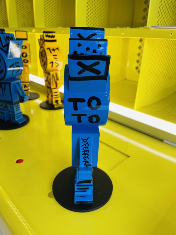 Mini toto 3D "Mr & Mme" II – Image 3