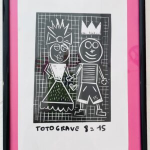 Totograve " Rose "