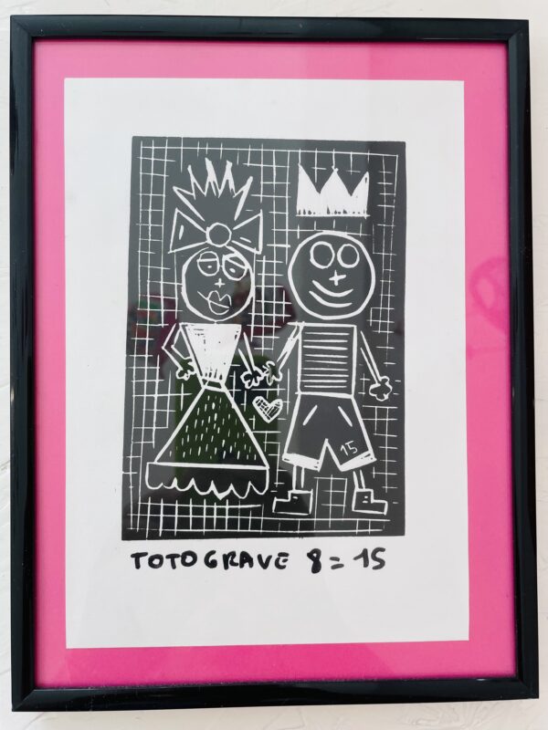 Totograve " Rose "