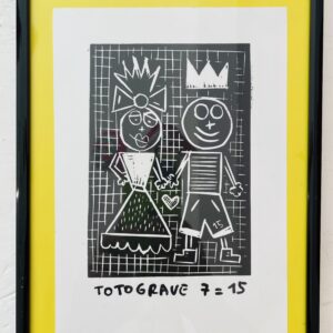 Totograve " Jaune "