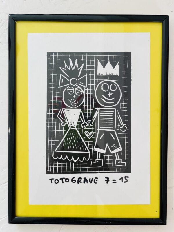 Totograve " Jaune "
