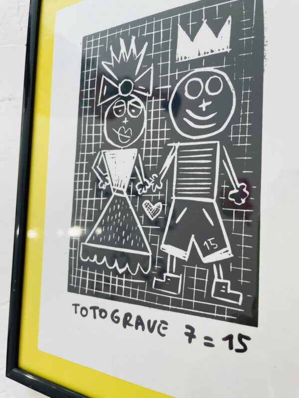 Totograve " Jaune " – Image 3