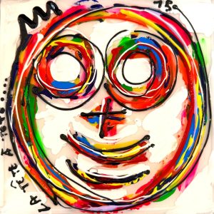 La tête à toto ( blanche )