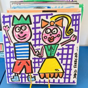 Gribouille Toto " Couple "