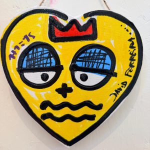 Coeur Toto jaune