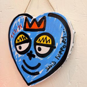 Coeur Toto bleu