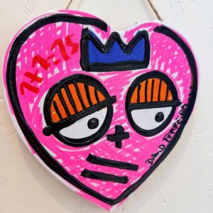 Coeur Toto rose